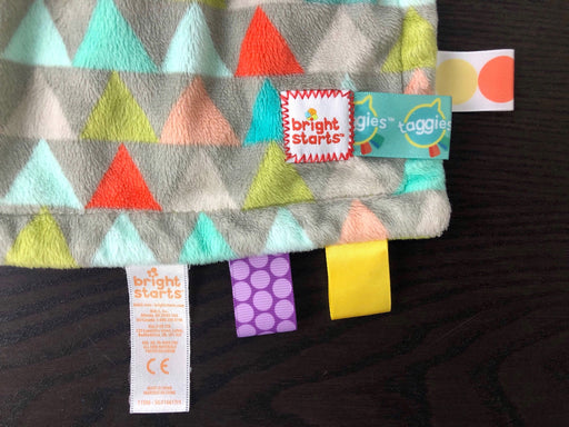 secondhand Bright Starts Taggies Blanket