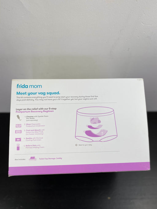 secondhand Frida Mom Postpartum Recovery Essentials Kit