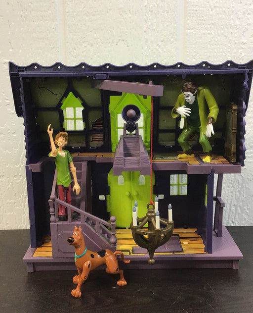 secondhand Scooby-Doo Mystery Mansion Playset