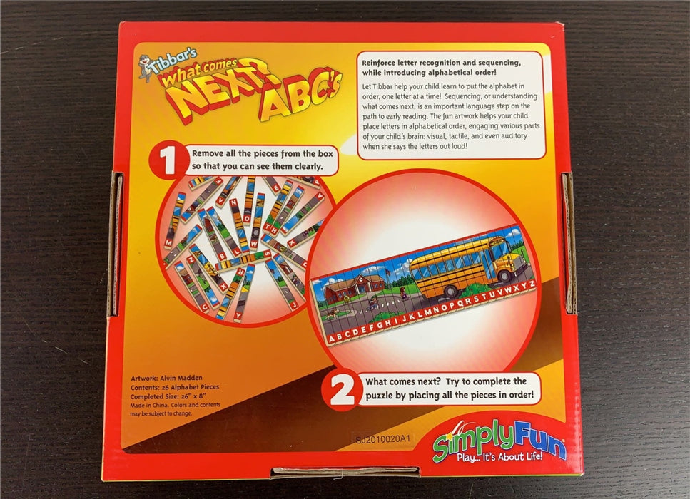 secondhand Tibbar’s What Comes Next? ABC’s