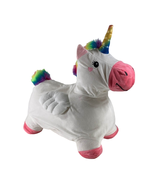 used iPlay, iLearn Bouncy Pals Unicorn Hopping Horse