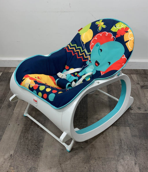 used Fisher Price Infant To Toddler Rocker