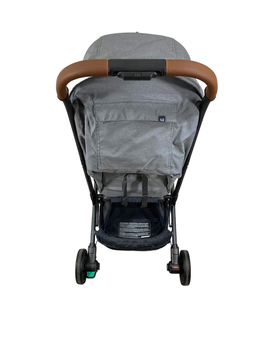 UPPAbaby MINU V2 Stroller, 2023, Greyson (Charcoal Melange)