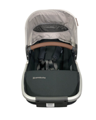 used UPPAbaby VISTA RumbleSeat V2, 2015+, 2021, Bryce (White Marl)