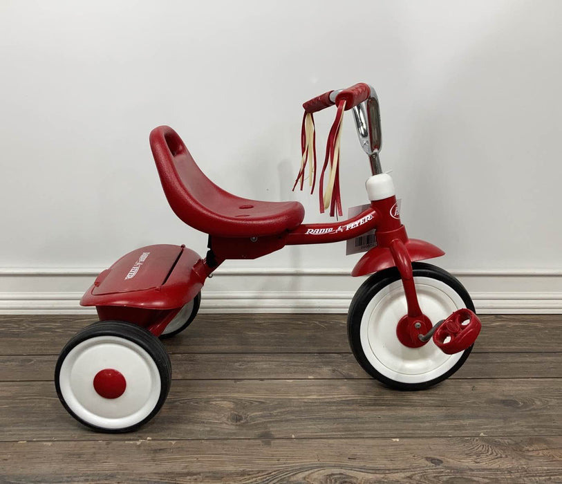 secondhand Radio Flyer Fold 2 Go Trike, Red