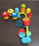 used Yookidoo Spin 'n' Sort Spout Pro Bath Toy