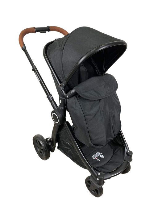 used Mompush Ultimate 2 Baby Stroller, 2023, Black with Black Frame