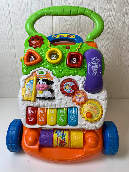 secondhand VTech Sit-To-Stand Learning Walker