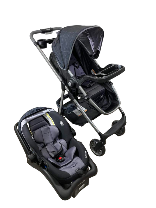 used Safety 1st Deluxe Grow & Go Flex 8-in-1 Travel System, 2023, High Street