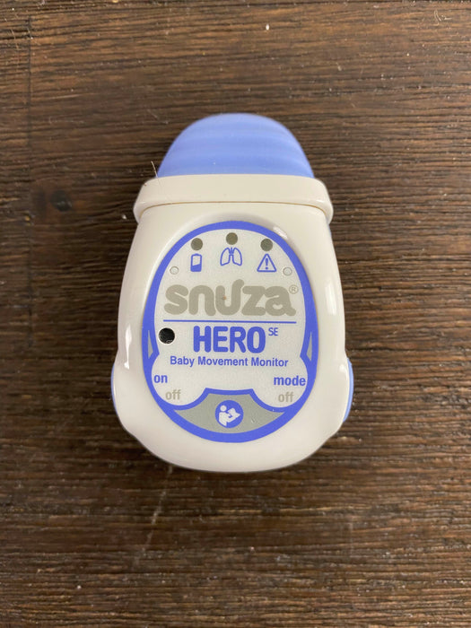 used Snuza Hero Portable Infant Monitor