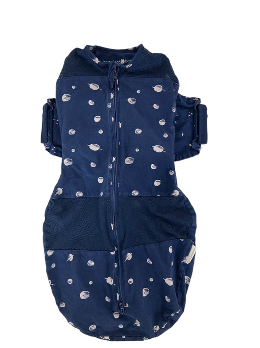 used Happiest Baby SNOO Sack, Medium (12-18 lbs), Midnight Navy Planets