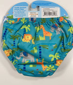 secondhand iPlay Reusable Swim Diaper, 6 Months, Aqua Jungle