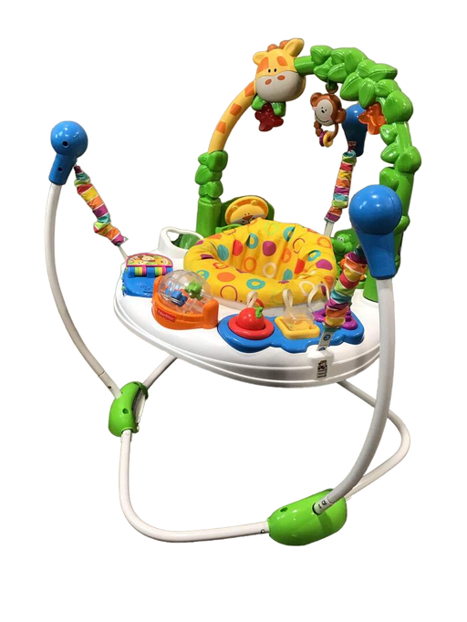 used Fisher Price Go Wild Jumperoo