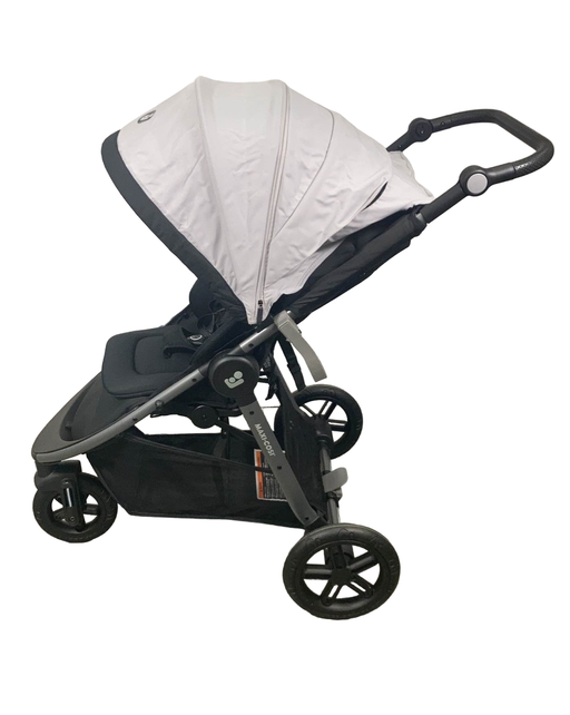 secondhand Maxi-Cosi Gia XP 3-Wheel Travel System, 2022, Midnight Moon