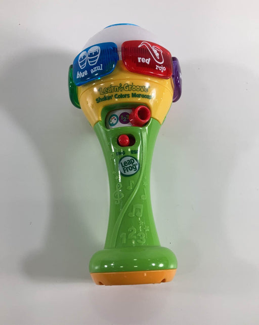 used Leap Frog Learn & Groove Shakin’ Colors Maracas