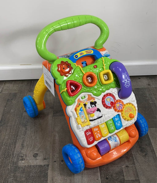 secondhand VTech Sit-To-Stand Learning Walker