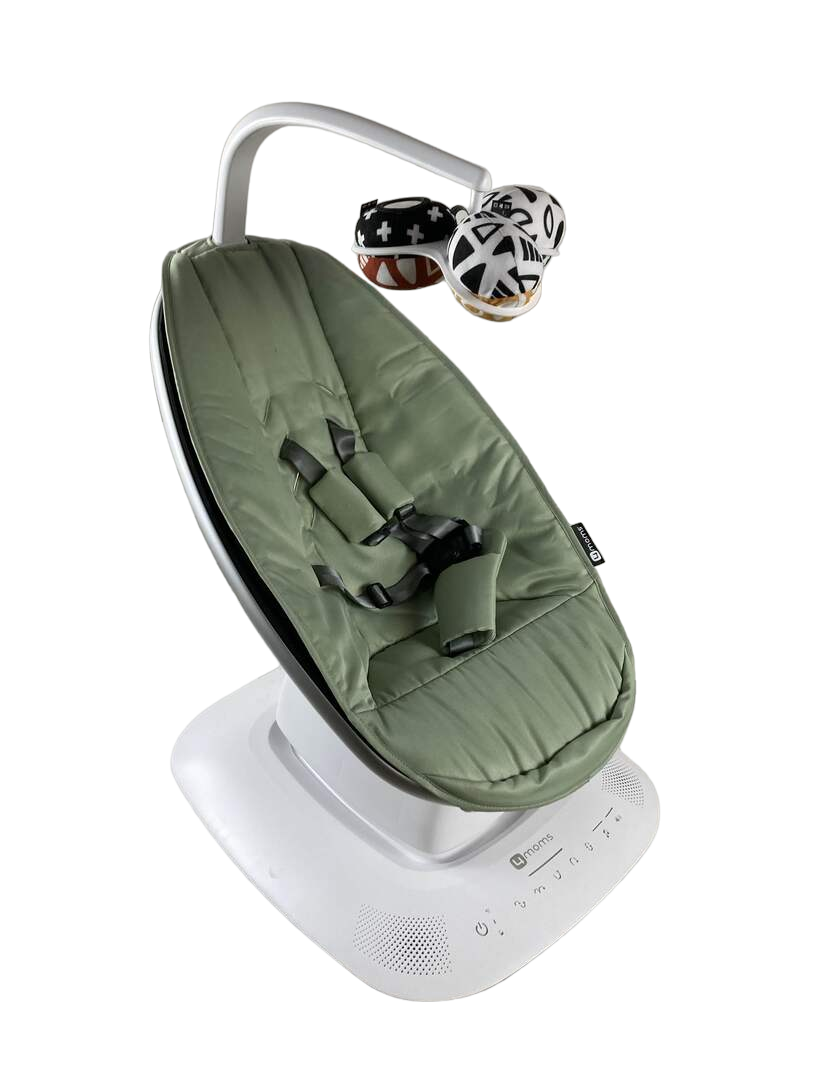 Baby bjorn bouncer vs memorex mamaroo