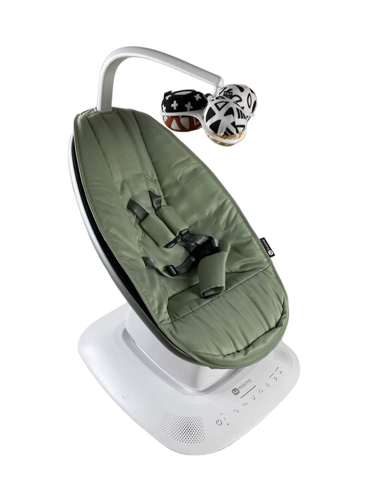 secondhand 4moms MamaRoo Multi-Motion Baby Swing, Green