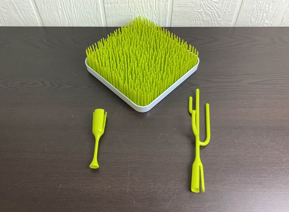 secondhand Boon Grass Countertop Drying Rack