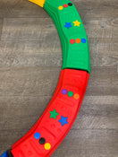 secondhand JumpOff Jo Rocksteady Balance Builder Set