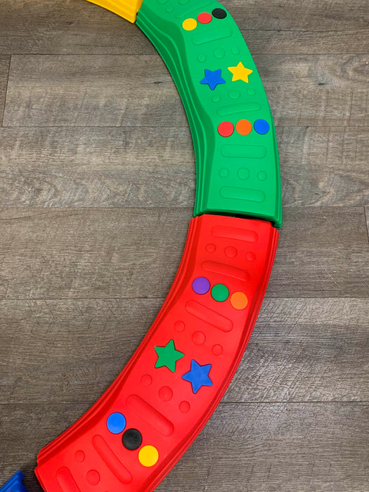 secondhand JumpOff Jo Rocksteady Balance Builder Set