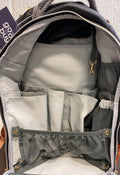 Shop Itzy Ritzy Boss Backpack Diaper Bag, Coffee & Cream at GoodBuy Gear
