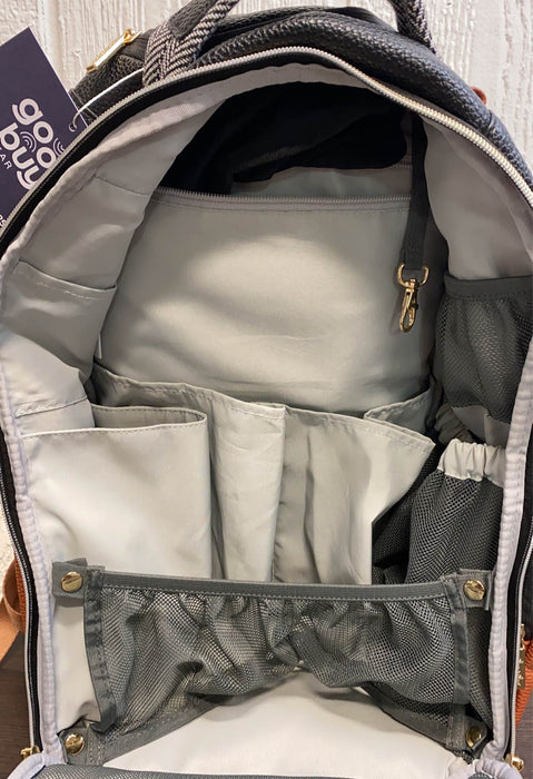 Shop Itzy Ritzy Boss Backpack Diaper Bag, Coffee & Cream at GoodBuy Gear