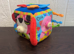 secondhand Melissa & Doug K’s Kids Musical Farmyard Cube