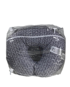 Shop Boppy Nursing and Infant Support Pillow, Blue Herringbone at GoodBuy Gear