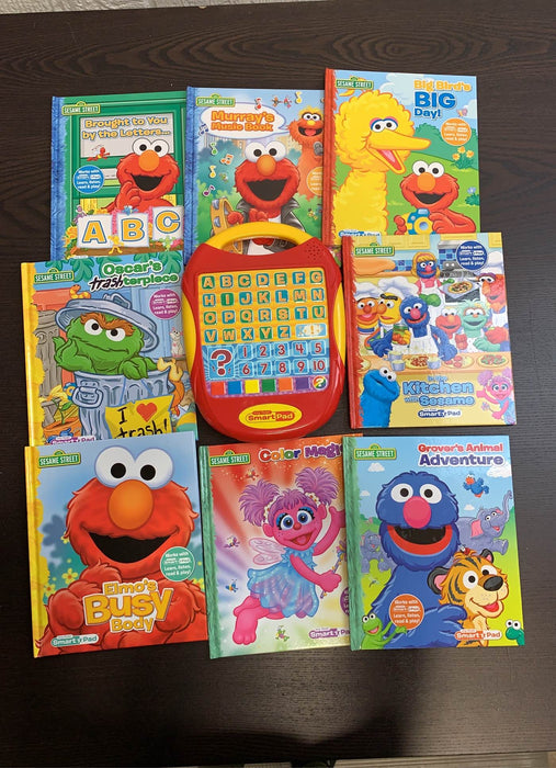 used My First Smart Pad Electronic Activity Pad With Books