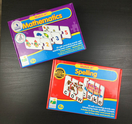 used BUNDLE Toddler-Preschool Puzzles