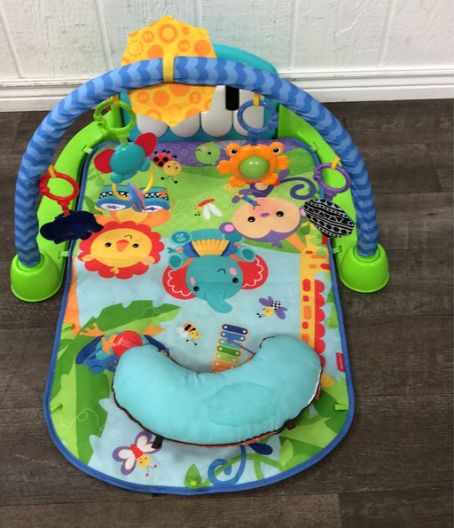 used Fisher Price Kick & Play Piano Gym