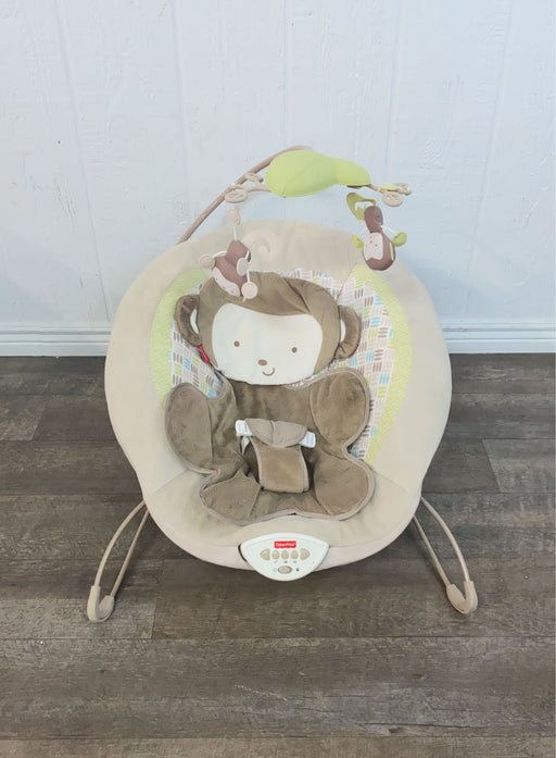 used Fisher Price Deluxe Bouncer, My Little SnugaMonkey