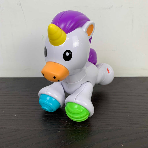 secondhand Fisher Price Clicker Pal, Unicorn