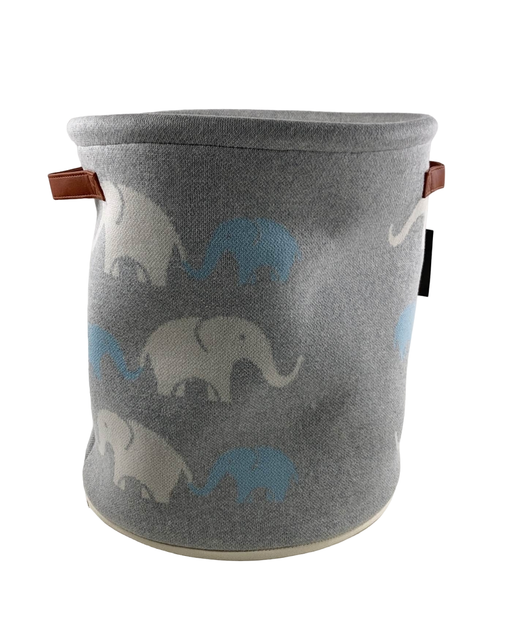 used Safavieh Effy Elephant Grey Storage Basket