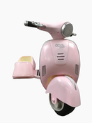 secondhand Our Generation Ride in Style Scooter, Pink and Ivory