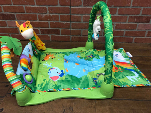 used Fisher Price Rainforest 1-2-3 Musical Gym