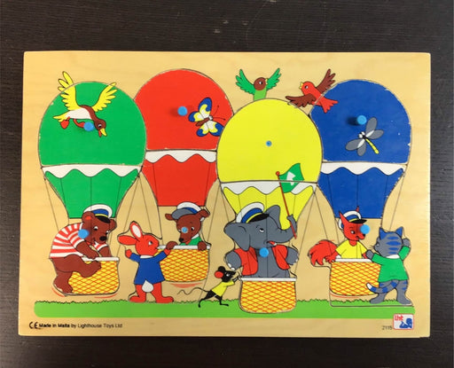 secondhand BUNDLE Wooden Puzzles