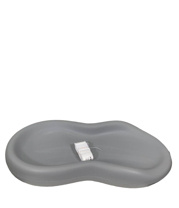 used Keekaroo Peanut Changing Pad, Grey
