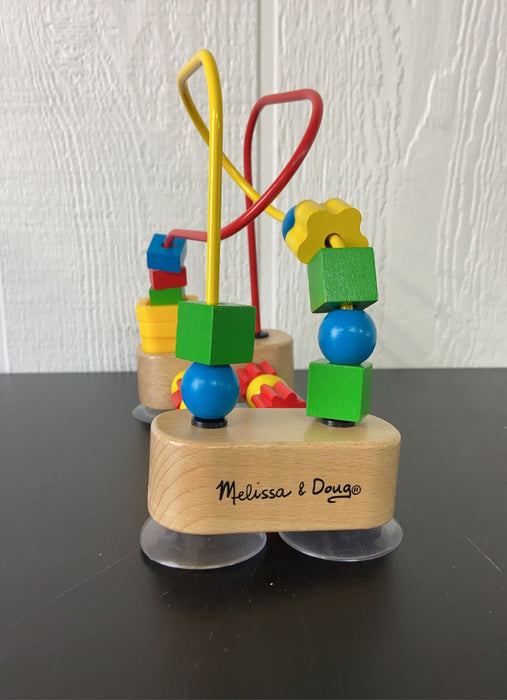 secondhand Melissa & Doug My First Bead Maze