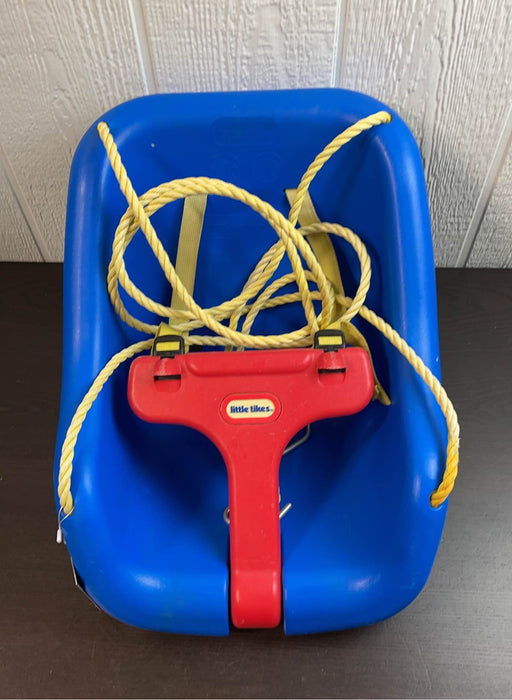 used Little Tikes Snug 'n Secure Swing
