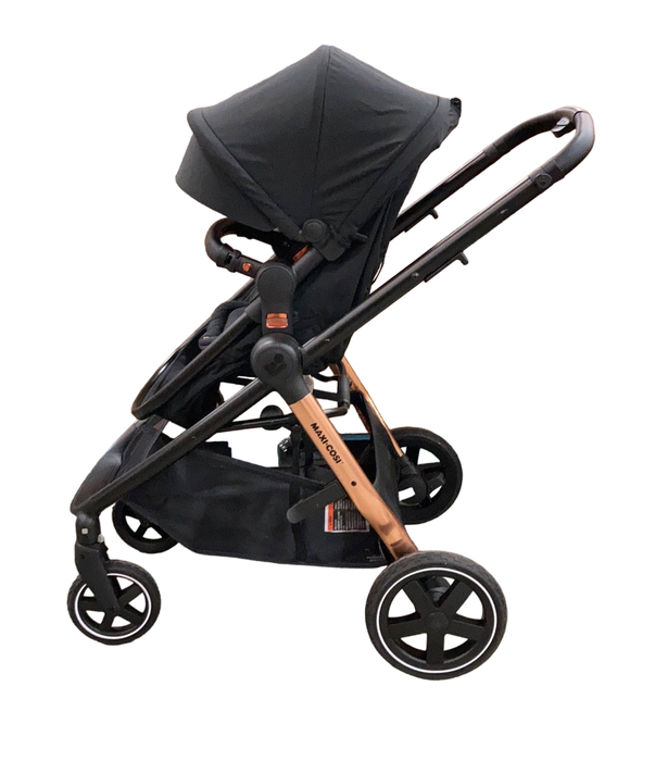 Shop Maxi-Cosi Zelia2 Luxe Stroller Only, 2023, Dark Ember at GoodBuy Gear