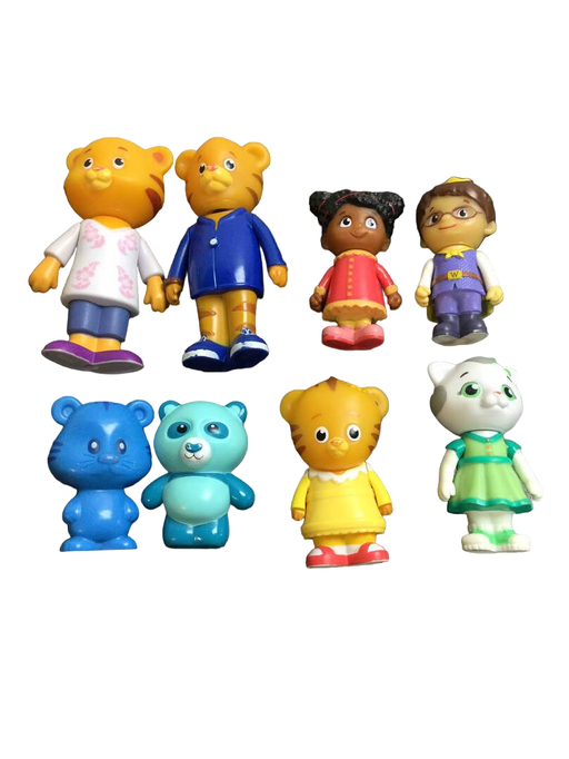 secondhand Daniel Tiger Daniel Tiger’s Neighborhood Friends And Family Figure Set