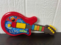 used Playskool Sesame Street Elmo Guitar