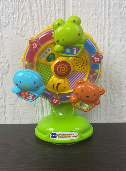 used VTech Lil Critters Spin & Discover Ferris Wheel