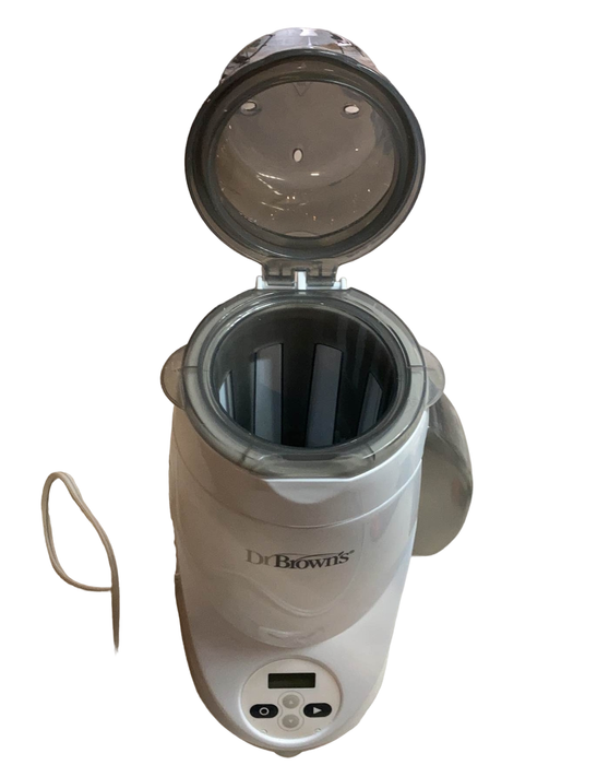 secondhand Dr. Brown's Deluxe Baby Bottle Warmer