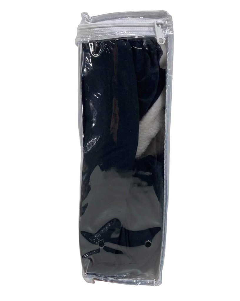 Jolly Jumper Snuggle Covers For Soft Carriers, Black