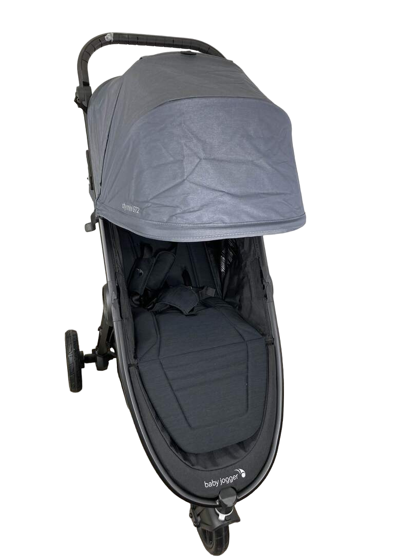 Baby Jogger City Mini GT2 Stroller, 2022, Stone Grey