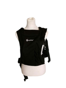 used Ergobaby Embrace Baby Carrier, Pure Black