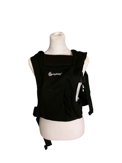 used Ergobaby Embrace Baby Carrier, Pure Black